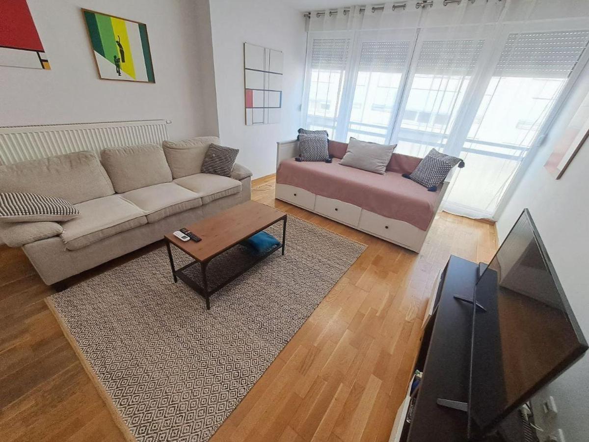 Apartment Zagrebarius Экстерьер фото