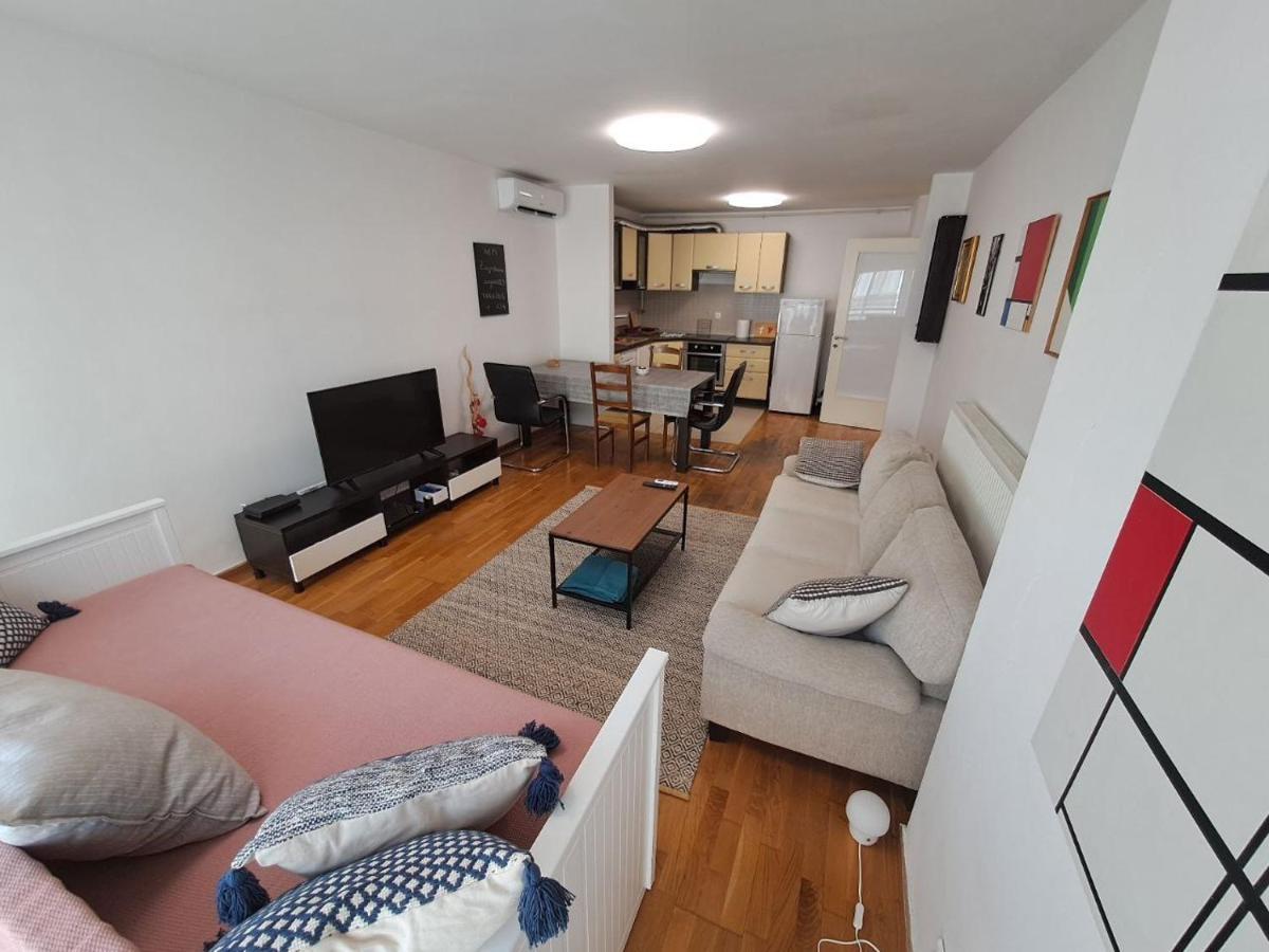 Apartment Zagrebarius Экстерьер фото