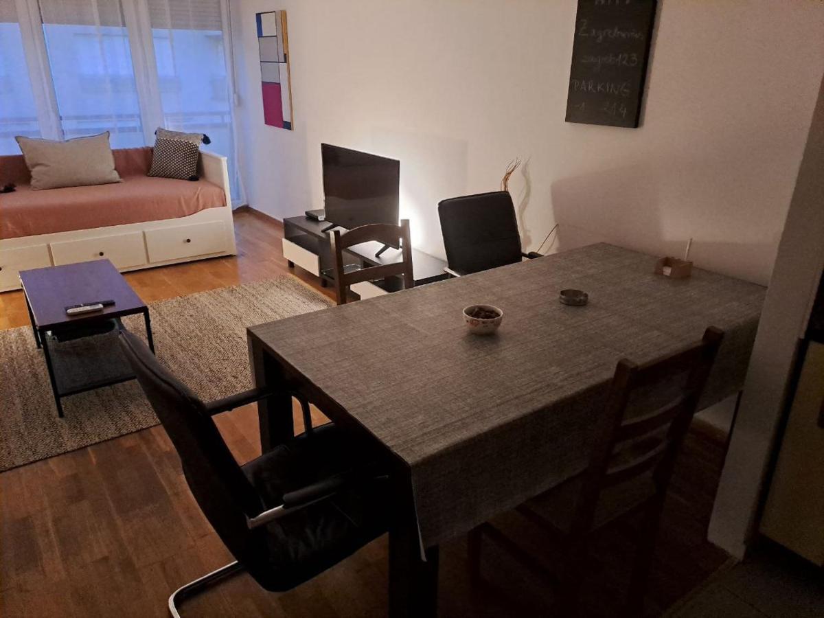 Apartment Zagrebarius Экстерьер фото